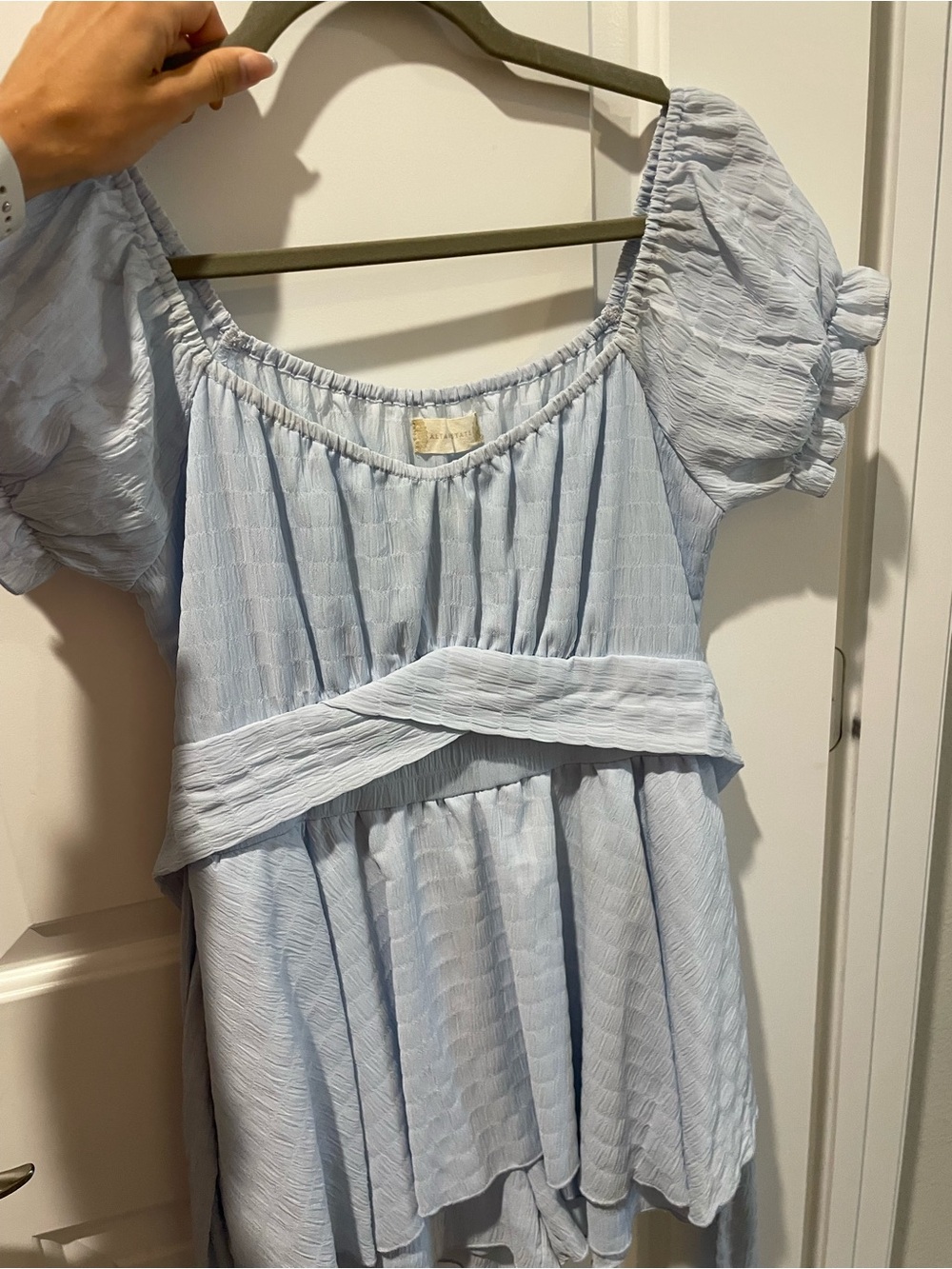 Womans Altar’d state romper dress